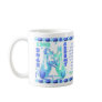 ValxArt 1982 2042 zodiac water dog born in Libra Mugs