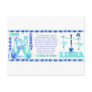 ValxArt 1982 2042 zodiac water dog born in Libra Post Card