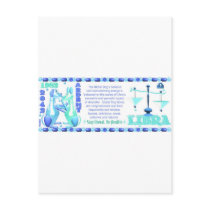 ValxArt 1982 2042 zodiac water dog born in Libra Post Cards
