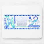 ValxArt 1982 2042  zodiac water dog born Scorpio mousepads