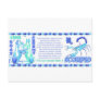 ValxArt 1982 2042  zodiac water dog born Scorpio Postcard