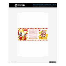 Valxart 1987 2047 FireRabbit zodiac Pisces NOOK Decals