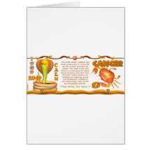 Valxart 1989 2049 EarthSnake zodiac Cancer Cards