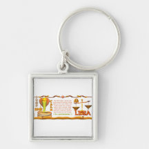 Valxart 1989 2049 EarthSnake zodiac Libra Keychain