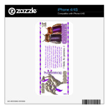 Valxart 1990 2050 MetalHorse zodiac Gemini iPhone 4 Skin