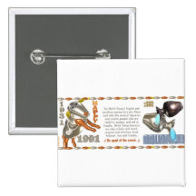 Valxart 1991 2051 MetalSheep zodiac Aquarius Pin
