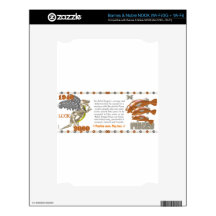 Valxart 2000 1940  zodiac MetalDragon Pisces Skins For The NOOK