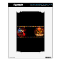 Valxart Aquarius Pisces zodiac Cusp Skin For The NOOK