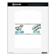 Valxart Aquarius Pisces zodiac friendship NOOK Decals