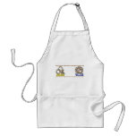 Valxart Aries Virgo zodiac friendship Apron