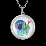 Valxart foodbots necklaces