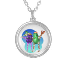 Valxart foodbots pendants