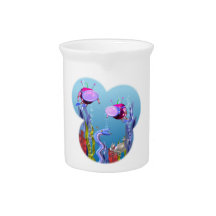 Valxart FUDEBOT healthy eating Beverage Pitcher