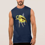 Valxart Good to the last drop on 100+ Sleeveless T-shirt