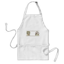 Valxart Leo Aries zodiac friendship gifts Apron
