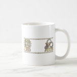 Valxart Leo Aries zodiac friendship gifts Coffee Mugs