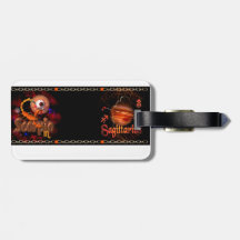 Valxart Libra Scorpio zodiac Cusp or 2 sign Tags For Luggage
