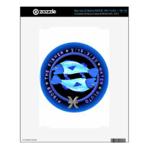 Valxart Pisces  zodiac NOOK Skin