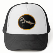 Valxart preying mantis  nature icon hat