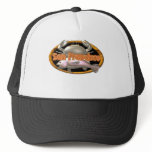 Valxart San Francisco crab fish gifts Trucker Hat