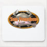 Valxart San Francisco crab fish gifts Mousepad