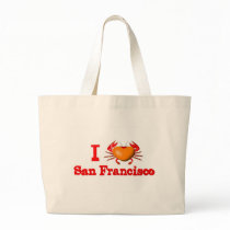 Valxart San Francisco events  crab designs Bag