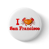 Valxart San Francisco events  crab designs Pin