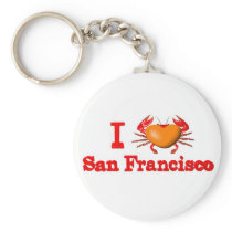 Valxart San Francisco events  crab designs Keychain