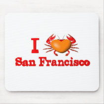 Valxart San Francisco events  crab designs Mousepads