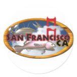 Valxart San Francisco visit gifts Sticker