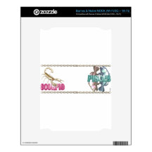Valxart Scorpio Pisces zodiac friendship Skin For NOOK