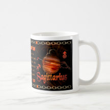 Valxart Scorpio Sagittarius zodiac Cusp Mug