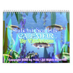 Valxart Sea Life 2011 calendar