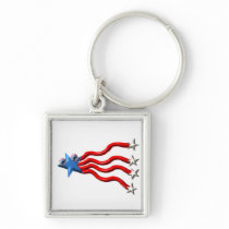Valxart shooting star with cute eyes key chains