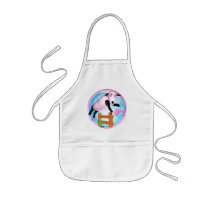 ValxArt sleep sheep jumps fence Apron