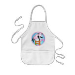 ValxArt sleep sheep jumps fence Apron