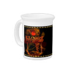 Valxart Taurus Gemini zodiac astrology cusp Drink Pitcher