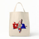 ValxArt USA flag stars and stripes design on bags