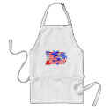 ValxArt USA FLYING HORSE aprons