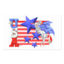ValxArt USA FLYING HORSE stickers
