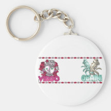 Valxart Virgo Gemini zodiac friendship gift Keychain