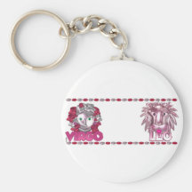 ValxArt Virgo Leo zodiac friendship Key Chain