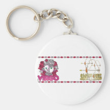 ValxArt Virgo Sagittarius zodiac friendship Keychains