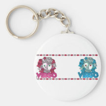 ValxArt Virgo Virgo zodiac signs friendship Keychains