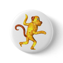 ValxArt wood monkey friendsgip gift Pins
