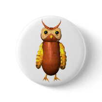 Valxart wood owl  friendship gifts pin