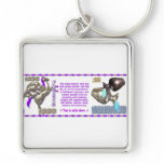 ValxArt Zodiac Aquarius Metal Horse 1990 1930 keychains
