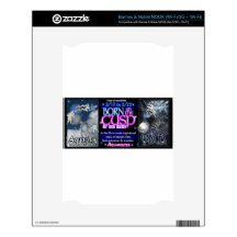 Valxart Zodiac Cusp Aquarius Pisces Skin For NOOK