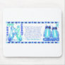 ValxArt zodiac water dog Gemini born 1982 1922 Mousepads