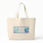 ValxArt zodiac  water dog  Pisces born 1922 1982 Canvas Bags